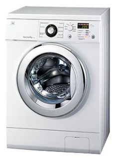 Máquina de lavar LG F-1223ND Foto, características