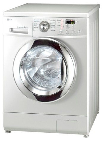 Tvättmaskin LG F-1239SD Fil, egenskaper