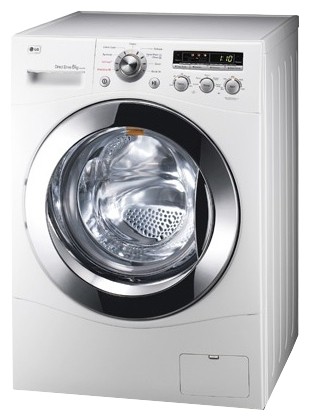 Máquina de lavar LG F-1247ND Foto, características