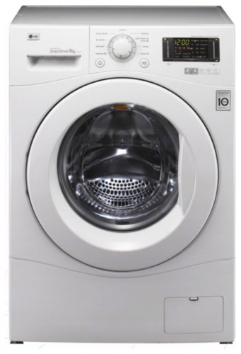Vaskemaskine LG F-1248ND Foto, Egenskaber