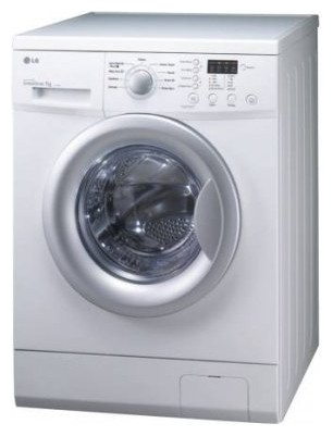 Tvättmaskin LG F-1256LDP Fil, egenskaper
