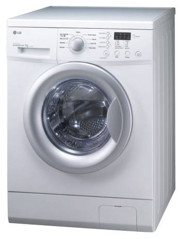 Máquina de lavar LG F-1256LDP1 Foto, características