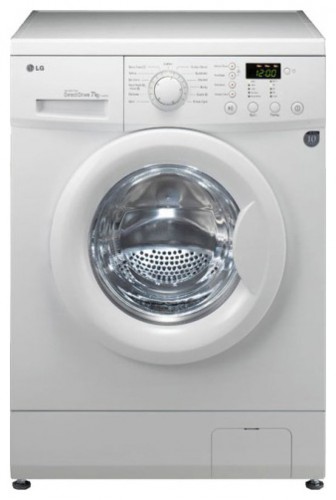 Tvättmaskin LG F-1256MD Fil, egenskaper