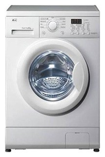 Máquina de lavar LG F-1257LD Foto, características