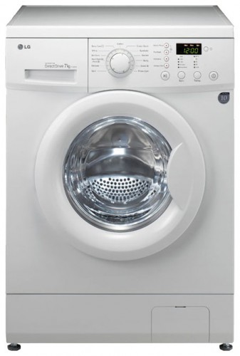 Máquina de lavar LG F-1258ND Foto, características