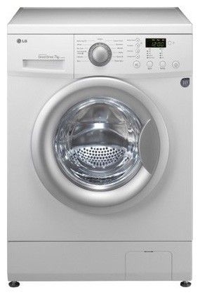 वॉशिंग मशीन LG F-1268LD1 तस्वीर, विशेषताएँ