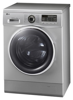 Tvättmaskin LG F-1273TD5 Fil, egenskaper