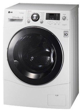 Vaskemaskine LG F-1280NDS Foto, Egenskaber