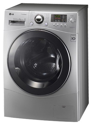 洗濯機 LG F-1280NDS5 写真, 特性