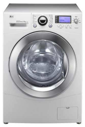 वॉशिंग मशीन LG F-1280QDS5 तस्वीर, विशेषताएँ