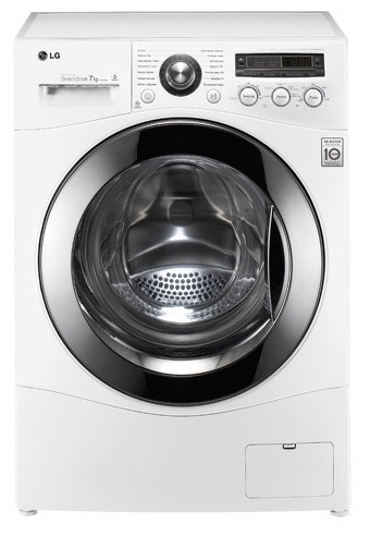 वॉशिंग मशीन LG F-1281HD तस्वीर, विशेषताएँ