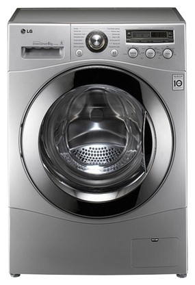 Tvättmaskin LG F-1281HD5 Fil, egenskaper