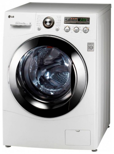 Máquina de lavar LG F-1281ND Foto, características