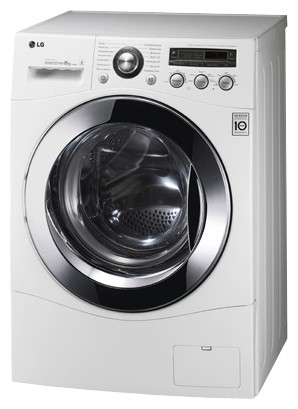 Máquina de lavar LG F-1281TD Foto, características