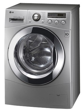 Tvättmaskin LG F-1281TD5 Fil, egenskaper