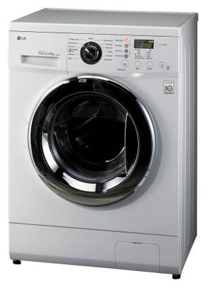 Tvättmaskin LG F-1289TD Fil, egenskaper