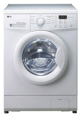 Tvättmaskin LG F-1291LD Fil, egenskaper
