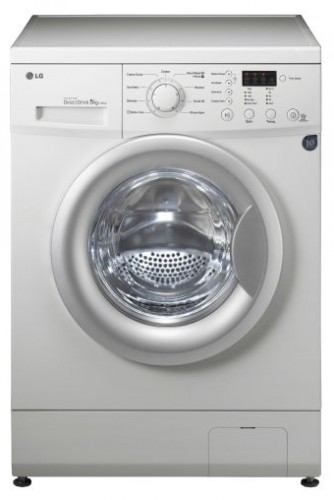 Tvättmaskin LG F-1291LD1 Fil, egenskaper