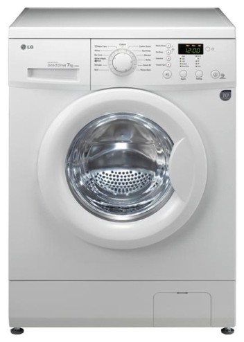 Wasmachine LG F-1292QD Foto, karakteristieken