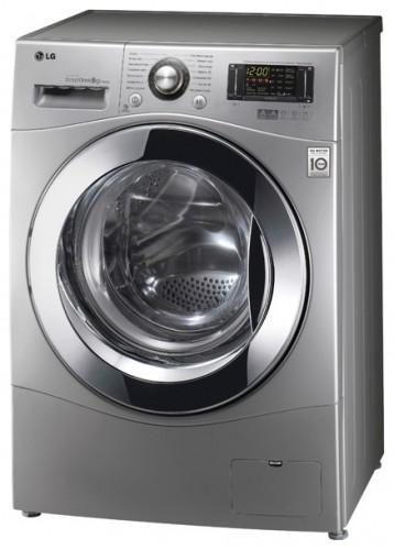 Tvättmaskin LG F-1294TD5 Fil, egenskaper