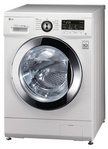 Tvättmaskin LG F-1296CDP3 Fil, egenskaper
