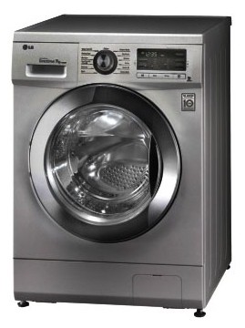 Máquina de lavar LG F-1296ND4 Foto, características