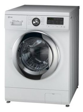 Máquina de lavar LG F-1296NDA3 Foto, características