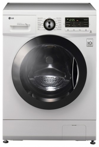 Tvättmaskin LG F-1296TD Fil, egenskaper