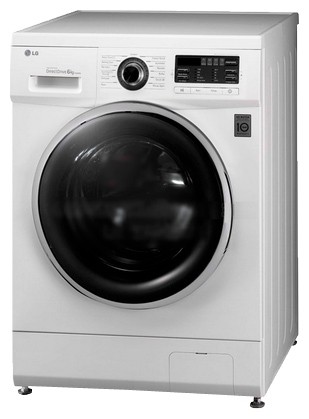 Tvättmaskin LG F-1296WD Fil, egenskaper