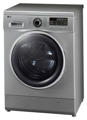 Tvättmaskin LG F-1296WD5 Fil, egenskaper
