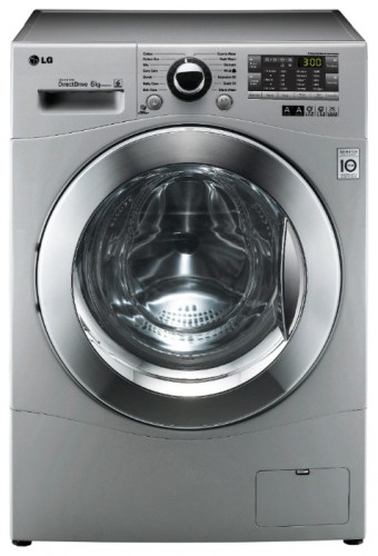 Máquina de lavar LG F-12A8NDA5 Foto, características