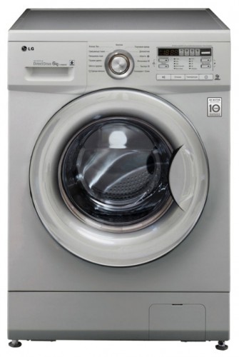 Mașină de spălat LG F-12B8NDW5 fotografie, caracteristici