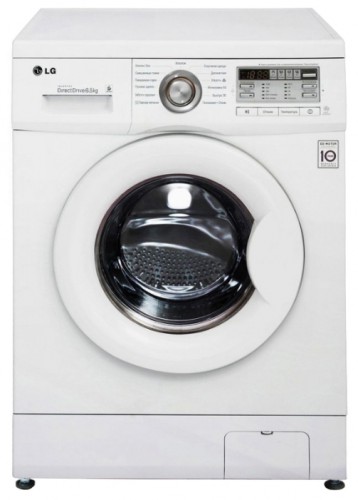 वॉशिंग मशीन LG F-12B8WD तस्वीर, विशेषताएँ