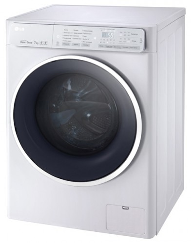 Tvättmaskin LG F-12U1HDN0 Fil, egenskaper