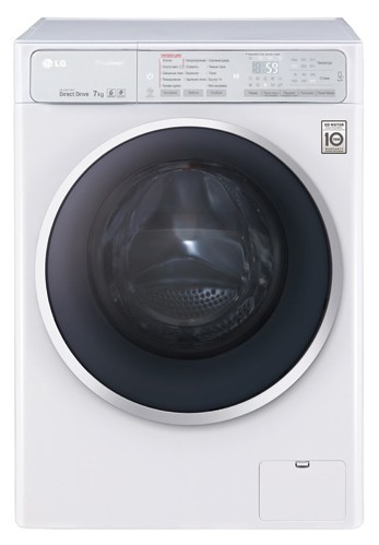 洗衣机 LG F-12U1HDS1 照片, 特点