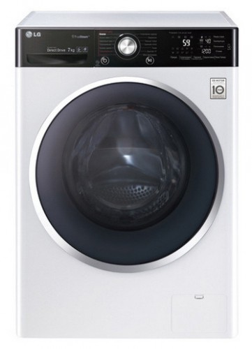 वॉशिंग मशीन LG F-12U2HBS2 तस्वीर, विशेषताएँ