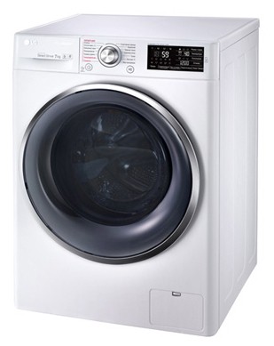 Máquina de lavar LG F-12U2HCS2 Foto, características