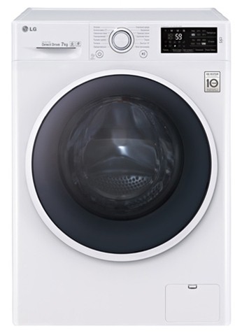 洗濯機 LG F-12U2HDN0 写真, 特性