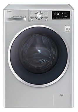 Tvättmaskin LG F-12U2HDN5 Fil, egenskaper