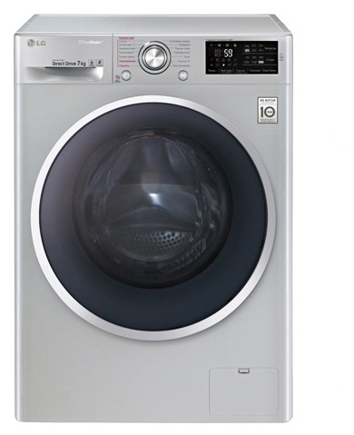 Tvättmaskin LG F-12U2HDS5 Fil, egenskaper