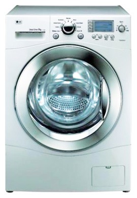 वॉशिंग मशीन LG F-1402TDS तस्वीर, विशेषताएँ