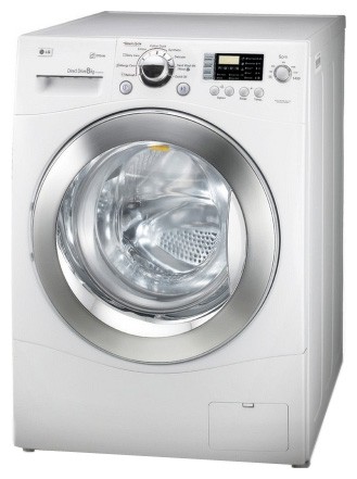 Máquina de lavar LG F-1403TDS Foto, características