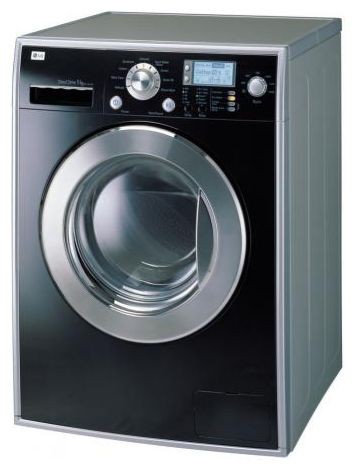 Tvättmaskin LG F-1406TDS6 Fil, egenskaper