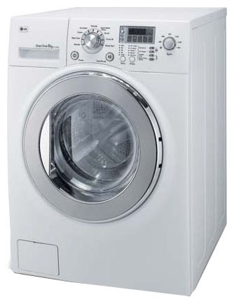 Tvättmaskin LG F-1406TDSE Fil, egenskaper
