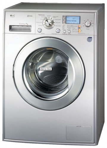 वॉशिंग मशीन LG F-1406TDSP5 तस्वीर, विशेषताएँ