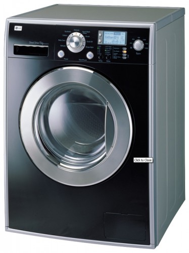 Tvättmaskin LG F-1406TDSP6 Fil, egenskaper