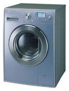 Máquina de lavar LG F-1406TDSR7 Foto, características