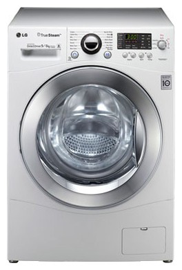 洗濯機 LG F-1480RDS 写真, 特性