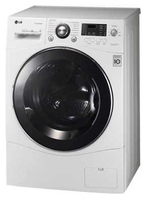 Tvättmaskin LG F-1480TDS Fil, egenskaper