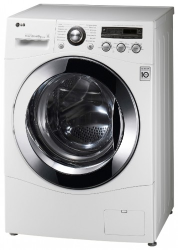 Máquina de lavar LG F-1481TD Foto, características